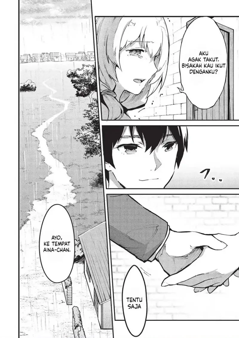 Itsu Demo Jitaku ni Kaereru Ore wa, Isekai de Gyoushoujin o Hajimemashita Chapter 52 - halaman 11