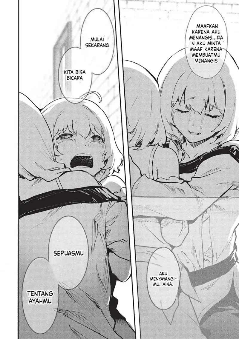 Itsu Demo Jitaku ni Kaereru Ore wa, Isekai de Gyoushoujin o Hajimemashita Chapter 52 - halaman 15