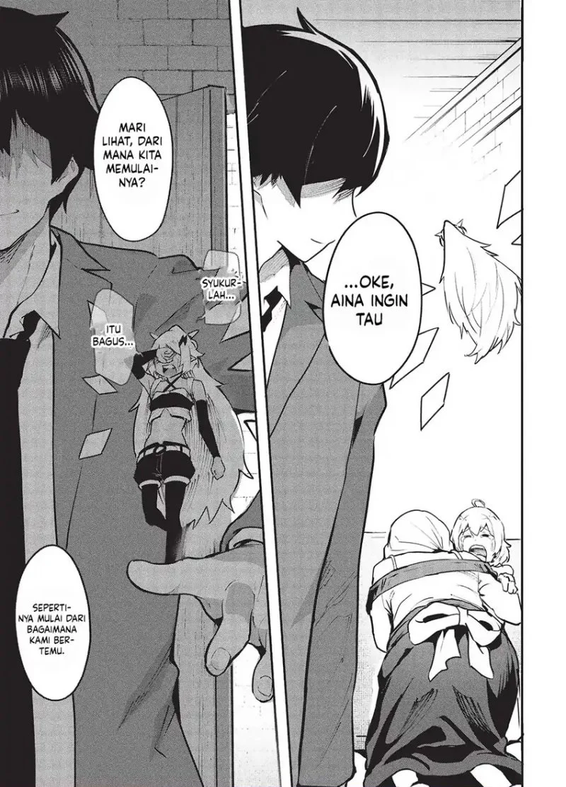 Itsu Demo Jitaku ni Kaereru Ore wa, Isekai de Gyoushoujin o Hajimemashita Chapter 52 - halaman 16