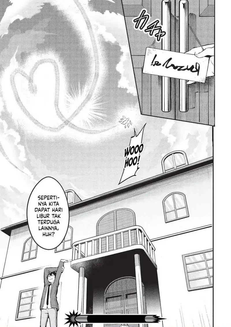 Itsu Demo Jitaku ni Kaereru Ore wa, Isekai de Gyoushoujin o Hajimemashita Chapter 52 - halaman 18