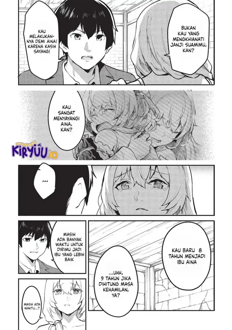 Itsu Demo Jitaku ni Kaereru Ore wa, Isekai de Gyoushoujin o Hajimemashita Chapter 52 - halaman 9