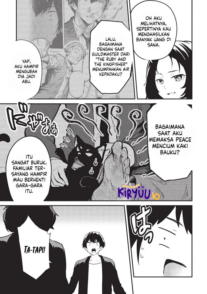Itsu Demo Jitaku ni Kaereru Ore wa, Isekai de Gyoushoujin o Hajimemashita Chapter 53 - halaman 10