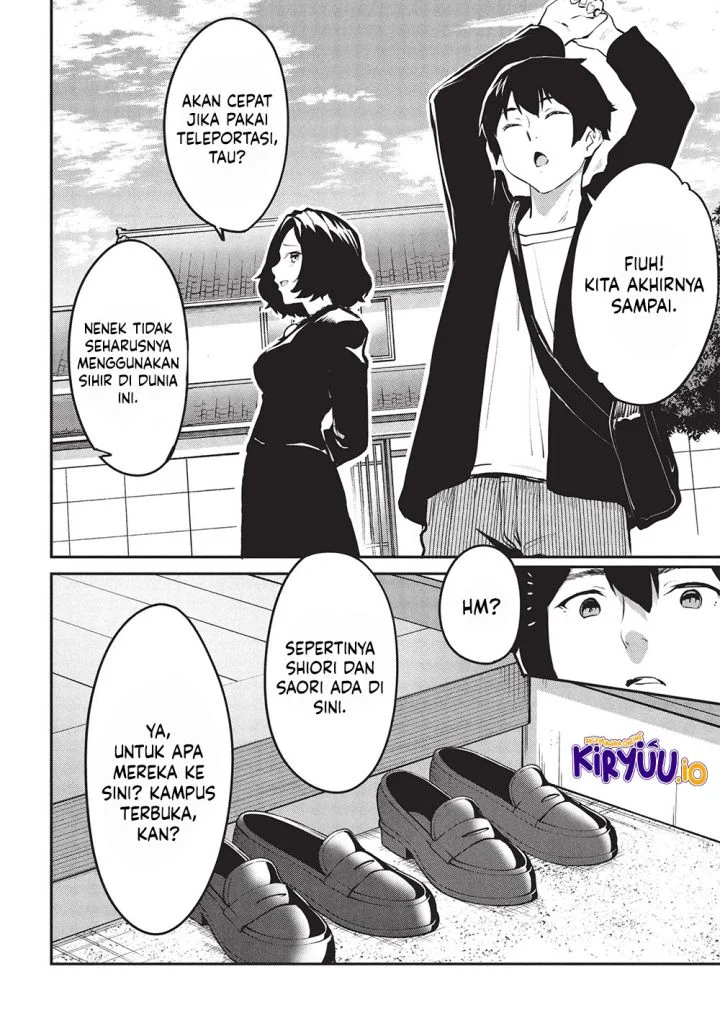 Itsu Demo Jitaku ni Kaereru Ore wa, Isekai de Gyoushoujin o Hajimemashita Chapter 53 - halaman 15