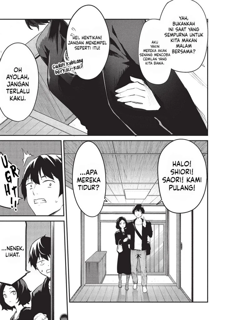 Itsu Demo Jitaku ni Kaereru Ore wa, Isekai de Gyoushoujin o Hajimemashita Chapter 53 - halaman 16