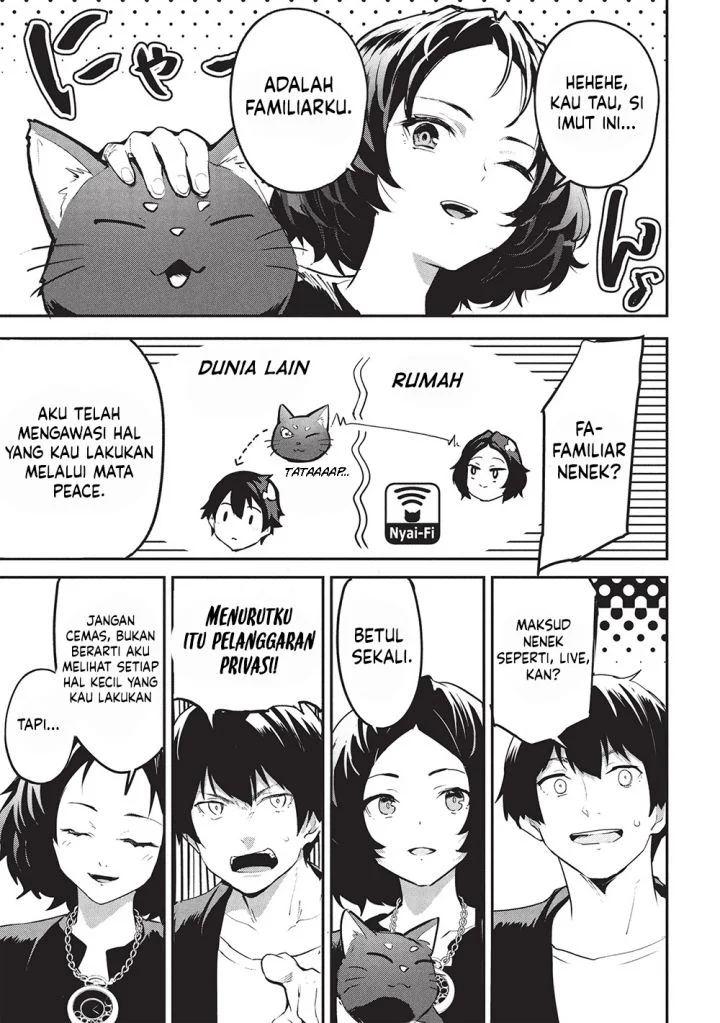 Itsu Demo Jitaku ni Kaereru Ore wa, Isekai de Gyoushoujin o Hajimemashita Chapter 53 - halaman 8