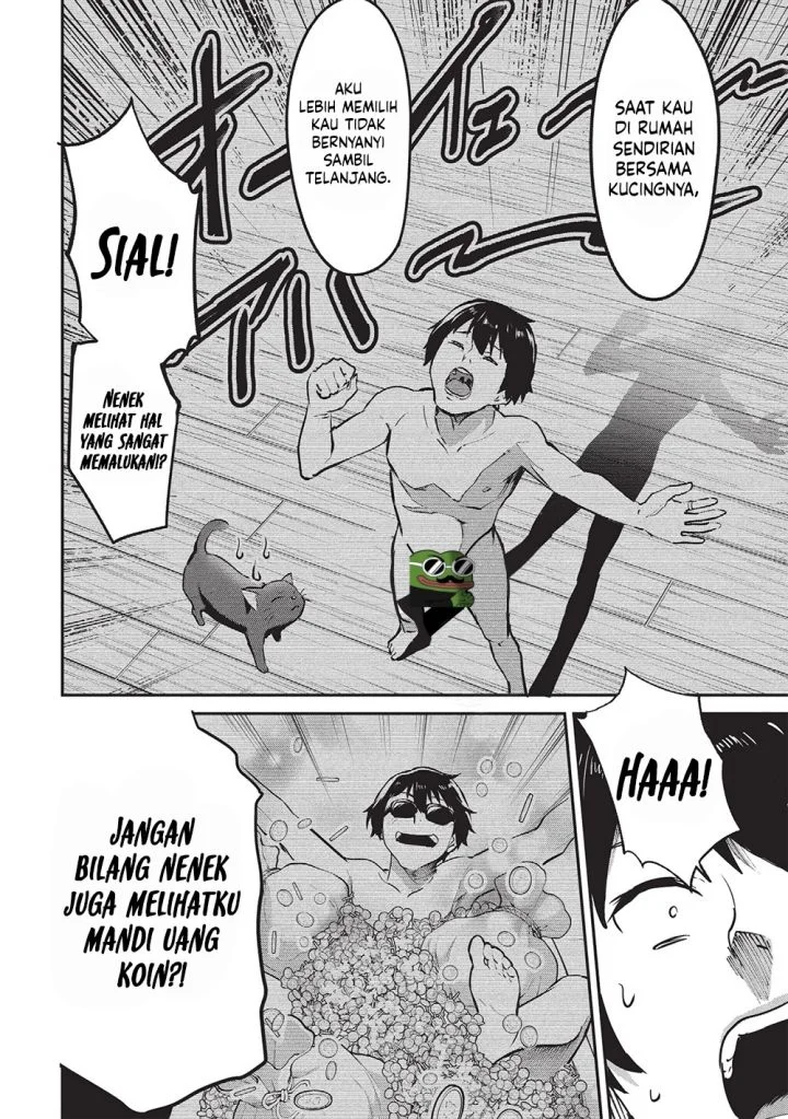 Itsu Demo Jitaku ni Kaereru Ore wa, Isekai de Gyoushoujin o Hajimemashita Chapter 53 - halaman 9
