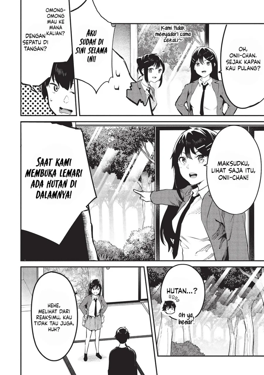 Itsu Demo Jitaku ni Kaereru Ore wa, Isekai de Gyoushoujin o Hajimemashita Chapter 54 - halaman 1