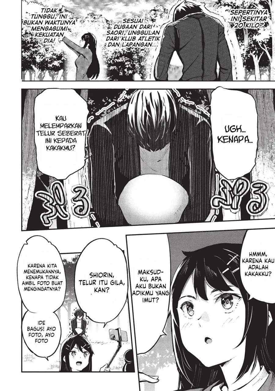Itsu Demo Jitaku ni Kaereru Ore wa, Isekai de Gyoushoujin o Hajimemashita Chapter 54 - halaman 11