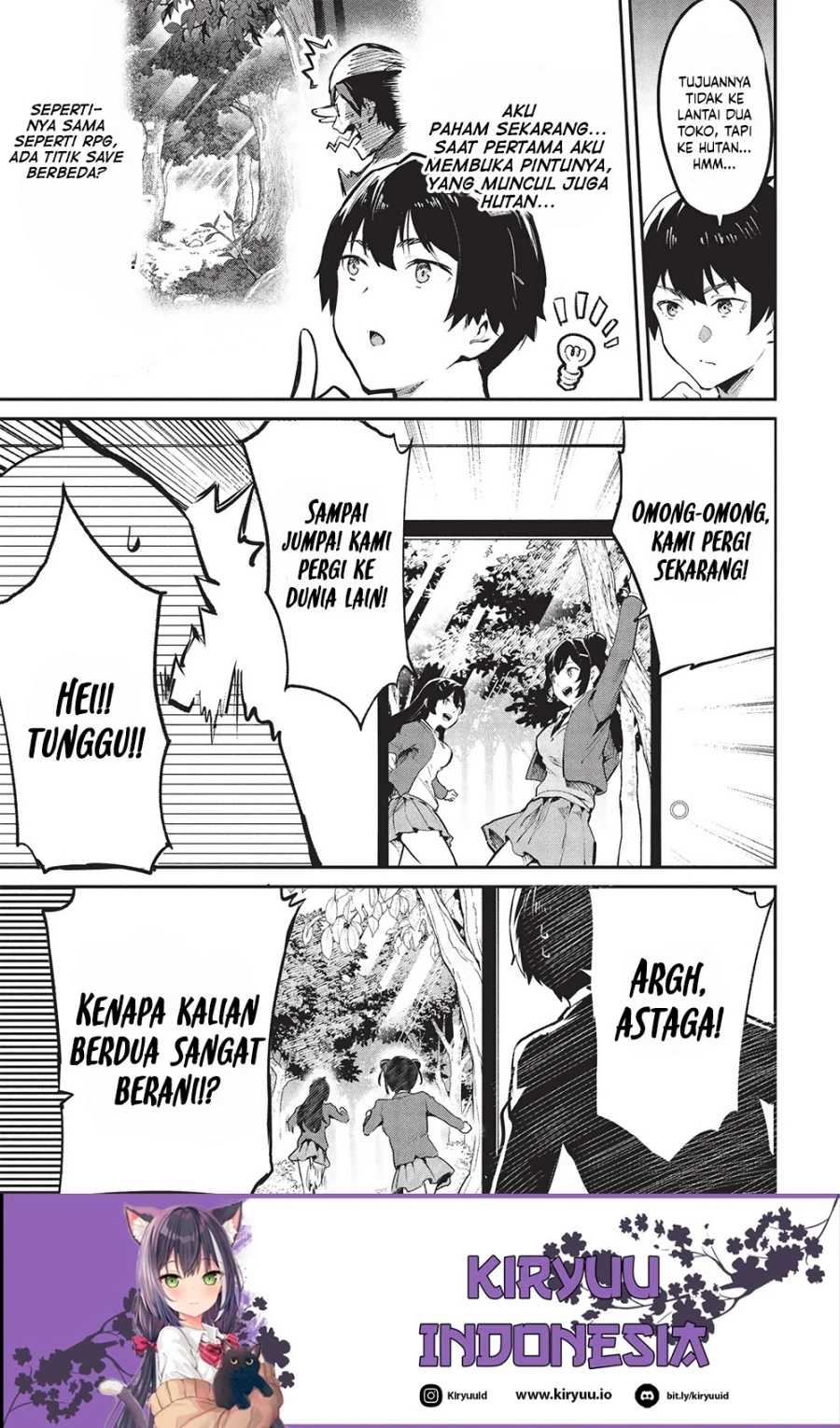 Itsu Demo Jitaku ni Kaereru Ore wa, Isekai de Gyoushoujin o Hajimemashita Chapter 54 - halaman 2