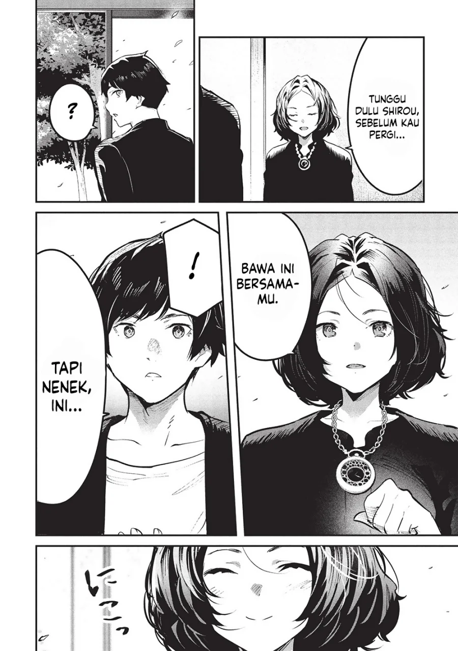 Itsu Demo Jitaku ni Kaereru Ore wa, Isekai de Gyoushoujin o Hajimemashita Chapter 54 - halaman 3