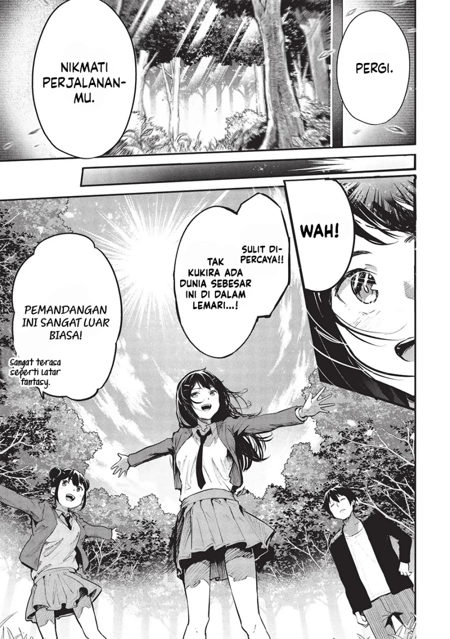 Itsu Demo Jitaku ni Kaereru Ore wa, Isekai de Gyoushoujin o Hajimemashita Chapter 54 - halaman 4