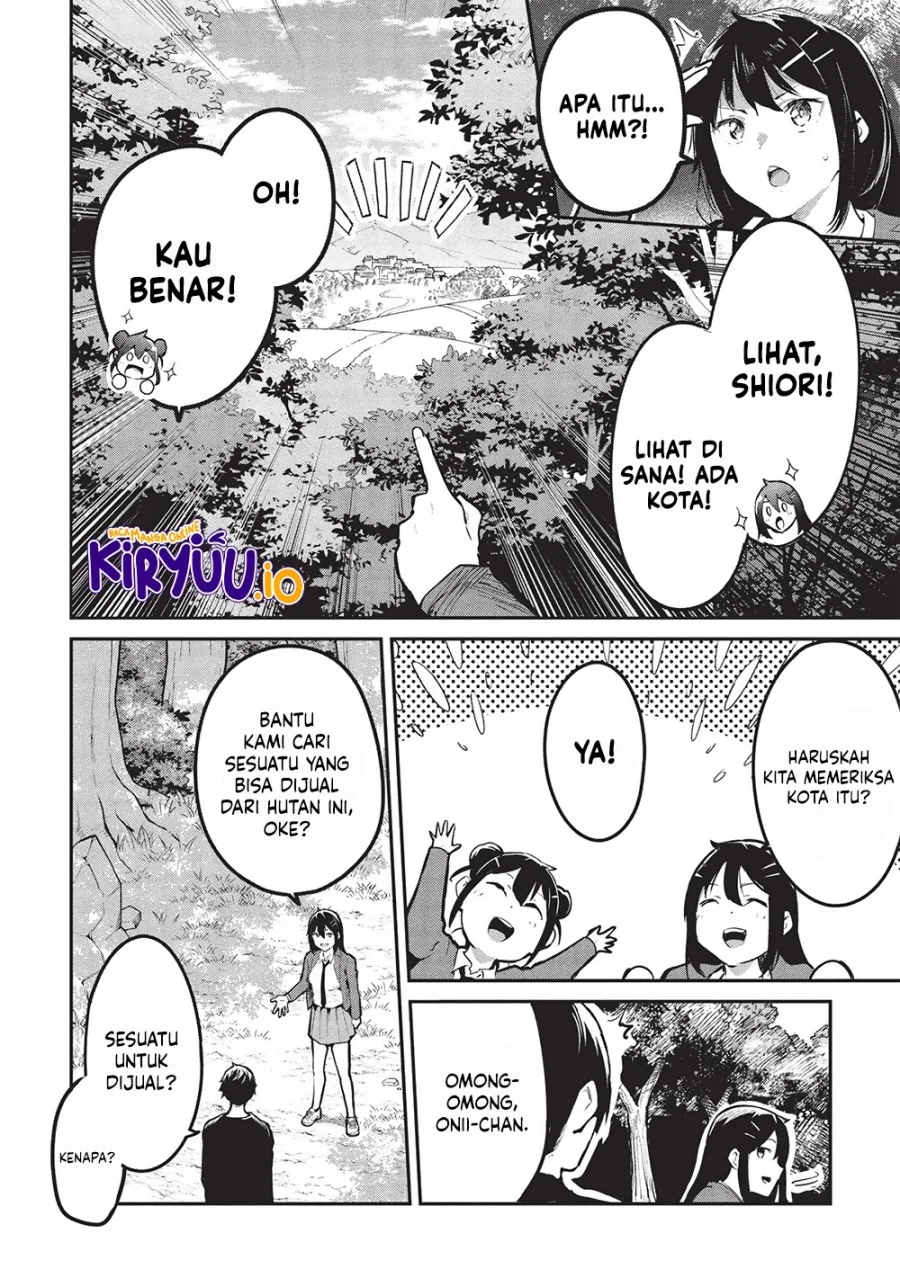 Itsu Demo Jitaku ni Kaereru Ore wa, Isekai de Gyoushoujin o Hajimemashita Chapter 54 - halaman 5