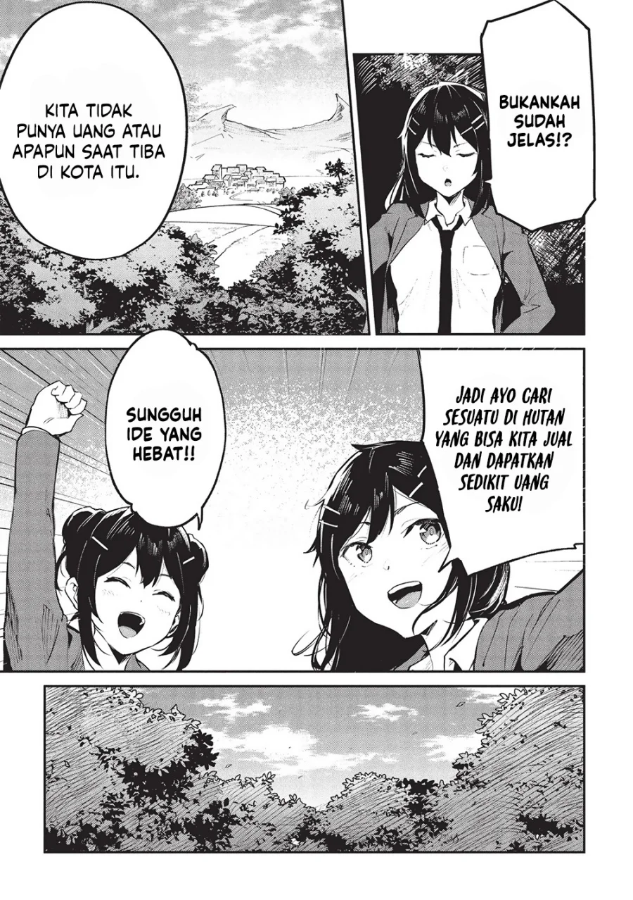 Itsu Demo Jitaku ni Kaereru Ore wa, Isekai de Gyoushoujin o Hajimemashita Chapter 54 - halaman 6