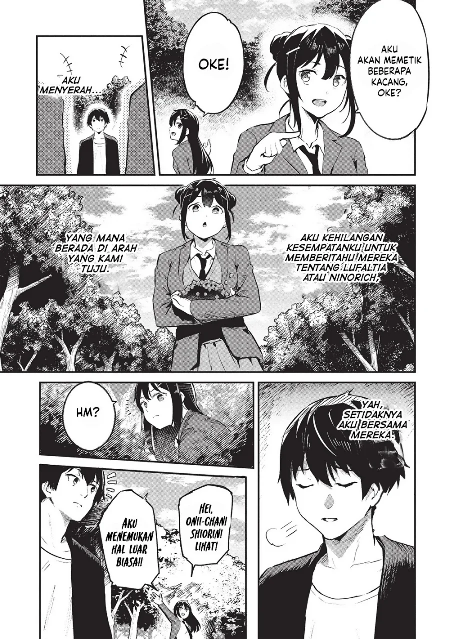 Itsu Demo Jitaku ni Kaereru Ore wa, Isekai de Gyoushoujin o Hajimemashita Chapter 54 - halaman 8