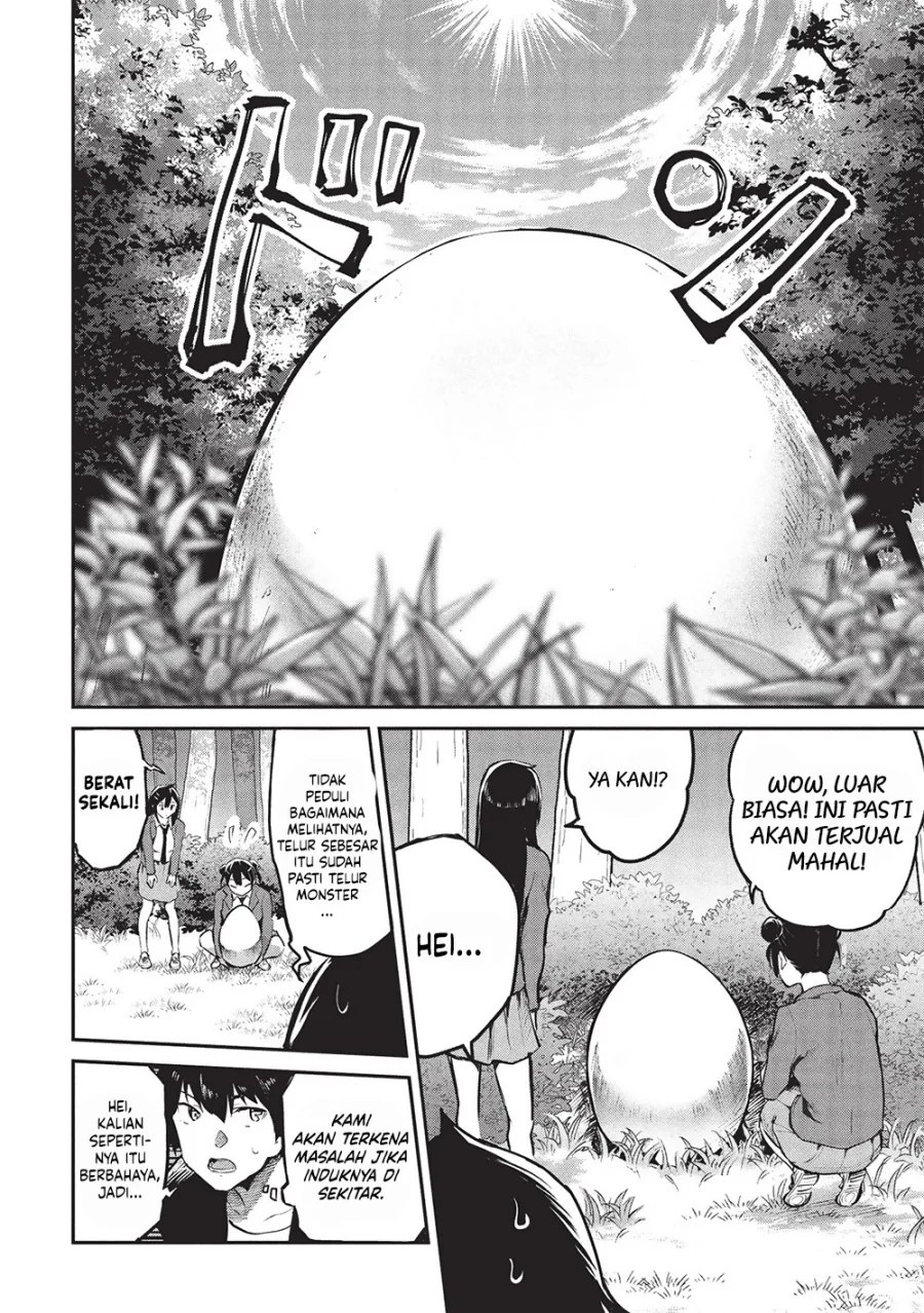 Itsu Demo Jitaku ni Kaereru Ore wa, Isekai de Gyoushoujin o Hajimemashita Chapter 54 - halaman 9