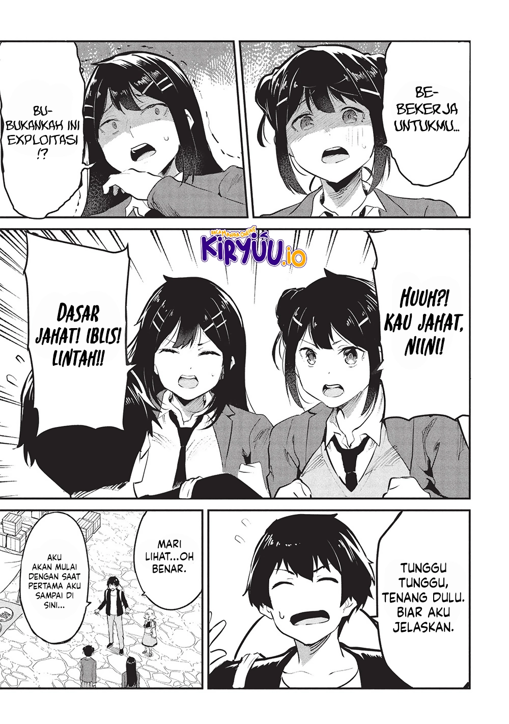Itsu Demo Jitaku ni Kaereru Ore wa, Isekai de Gyoushoujin o Hajimemashita Chapter 55 - halaman 10