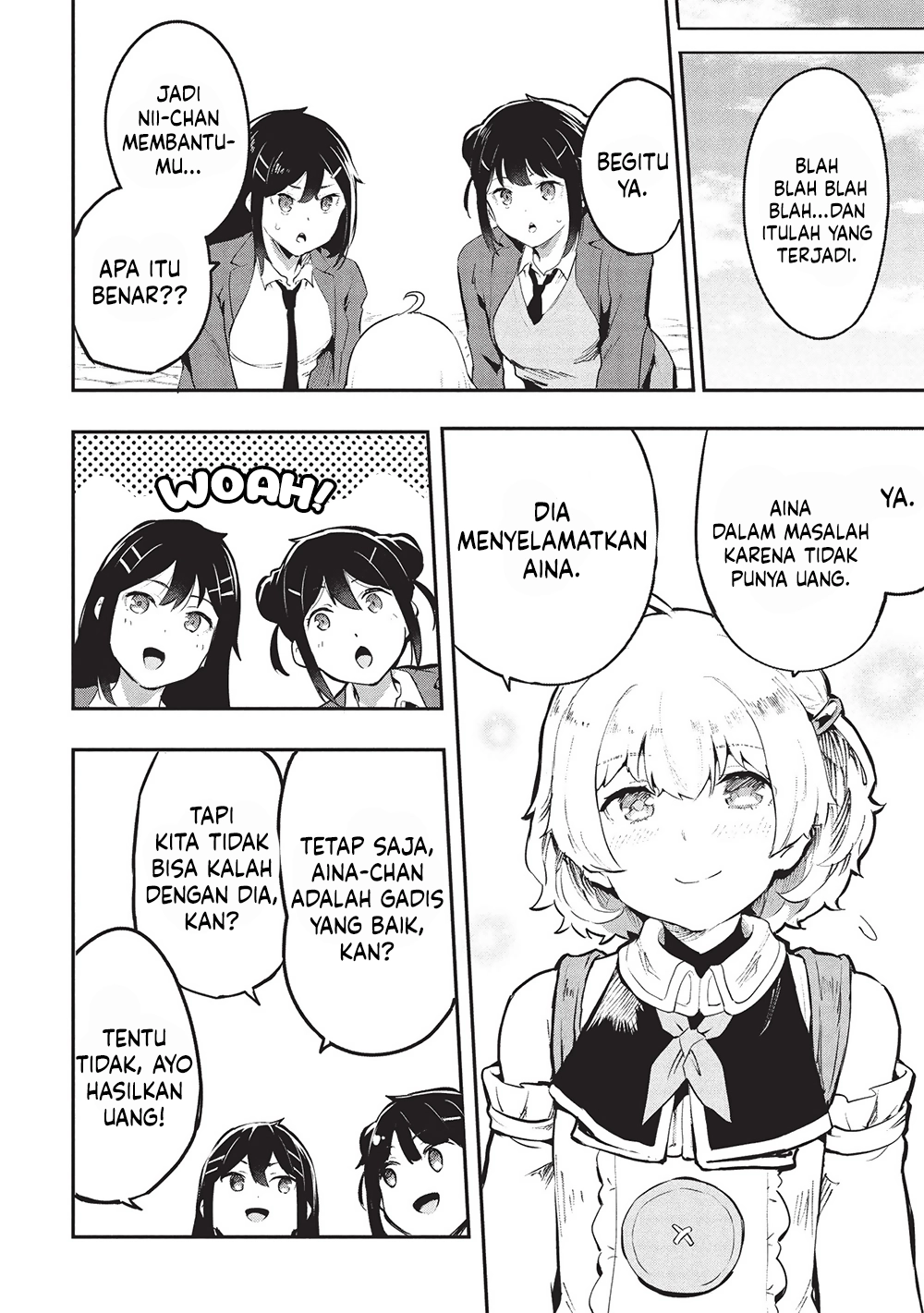 Itsu Demo Jitaku ni Kaereru Ore wa, Isekai de Gyoushoujin o Hajimemashita Chapter 55 - halaman 11