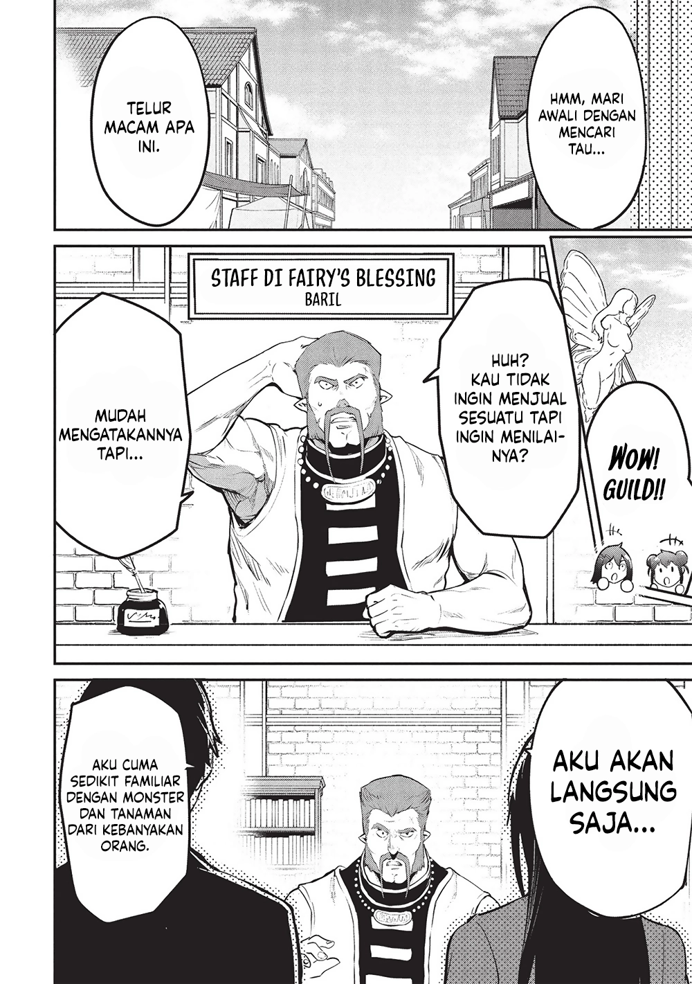 Itsu Demo Jitaku ni Kaereru Ore wa, Isekai de Gyoushoujin o Hajimemashita Chapter 55 - halaman 13