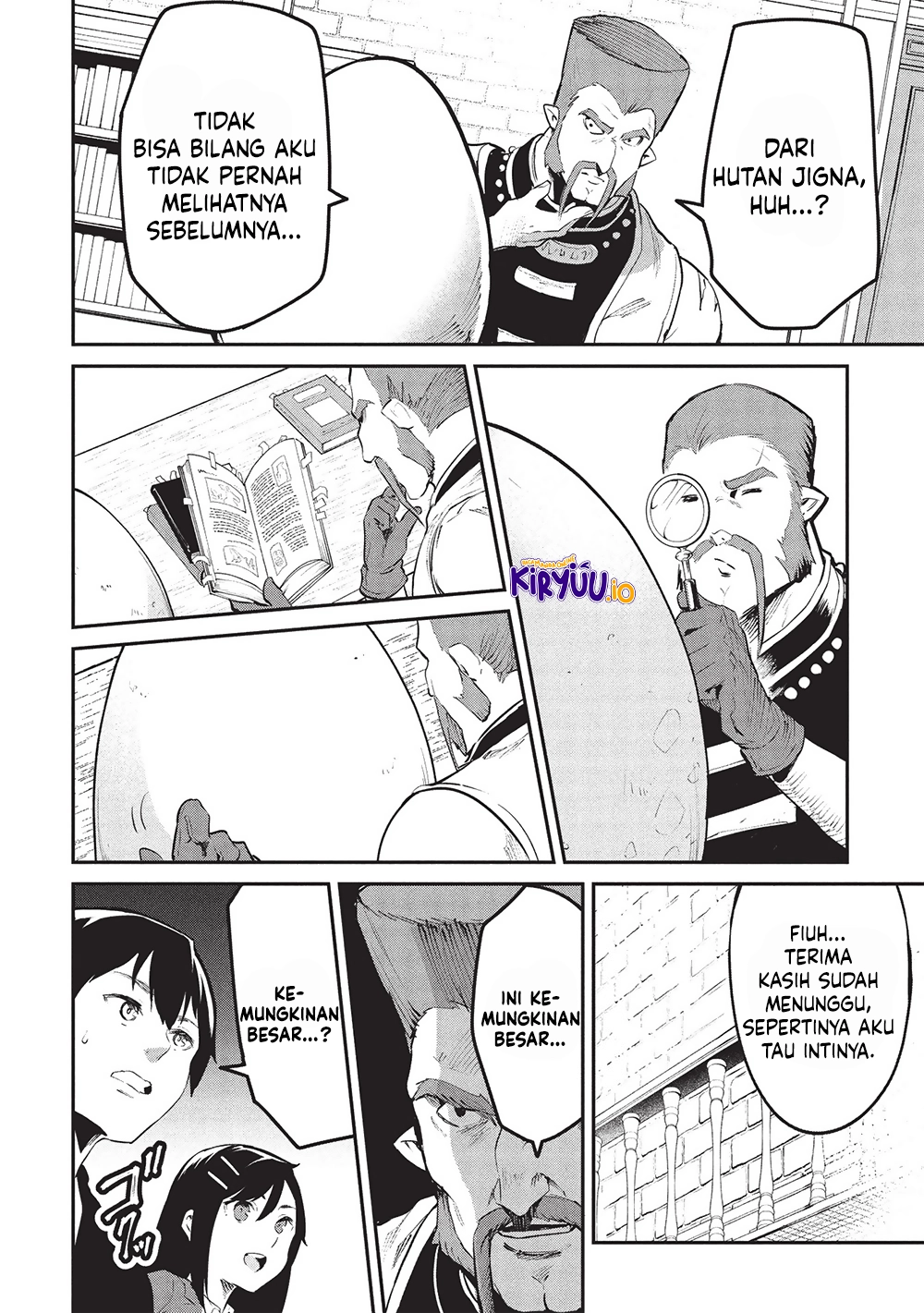 Itsu Demo Jitaku ni Kaereru Ore wa, Isekai de Gyoushoujin o Hajimemashita Chapter 55 - halaman 15