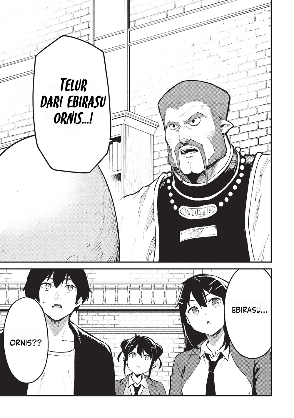 Itsu Demo Jitaku ni Kaereru Ore wa, Isekai de Gyoushoujin o Hajimemashita Chapter 55 - halaman 16