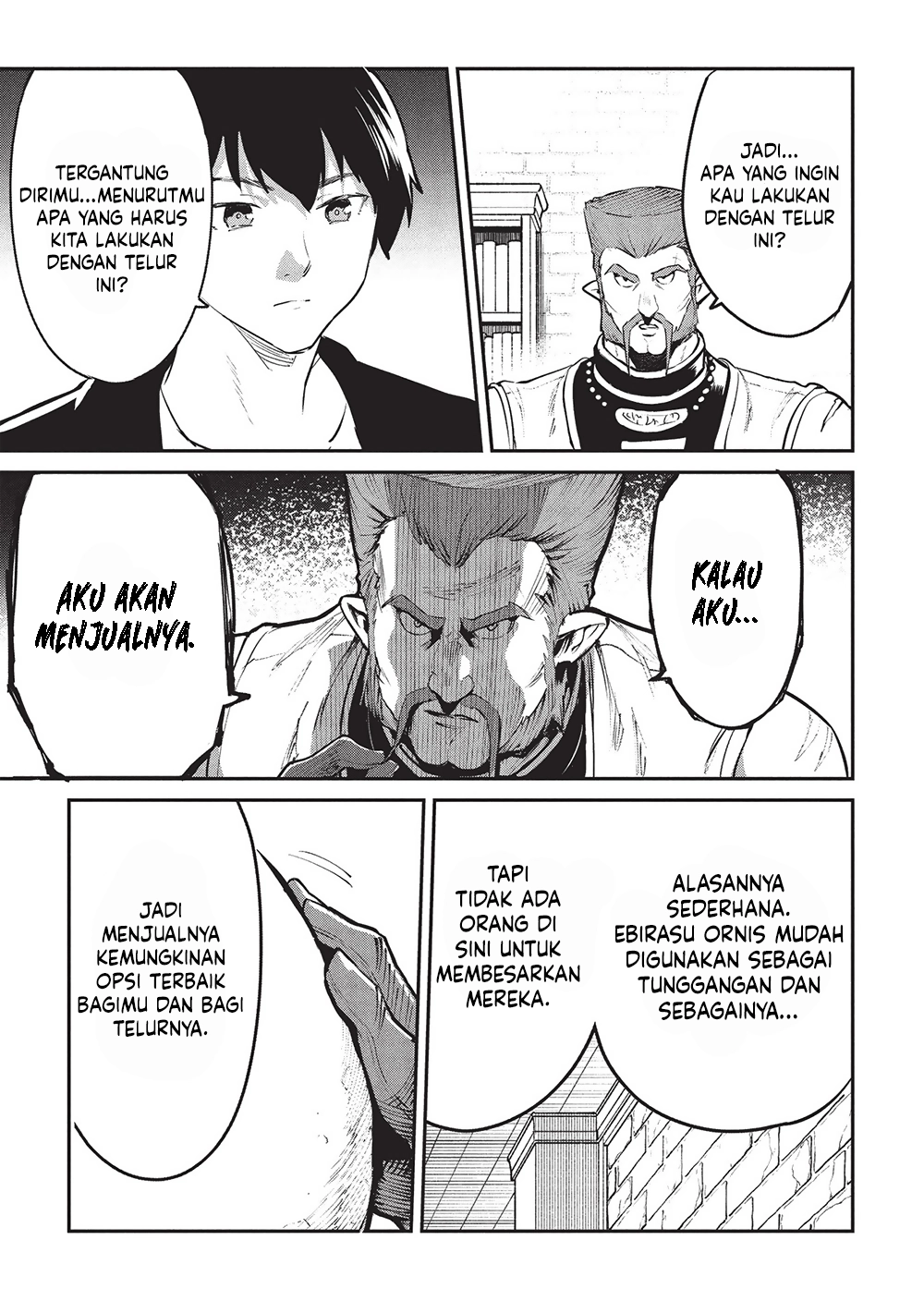 Itsu Demo Jitaku ni Kaereru Ore wa, Isekai de Gyoushoujin o Hajimemashita Chapter 55 - halaman 18