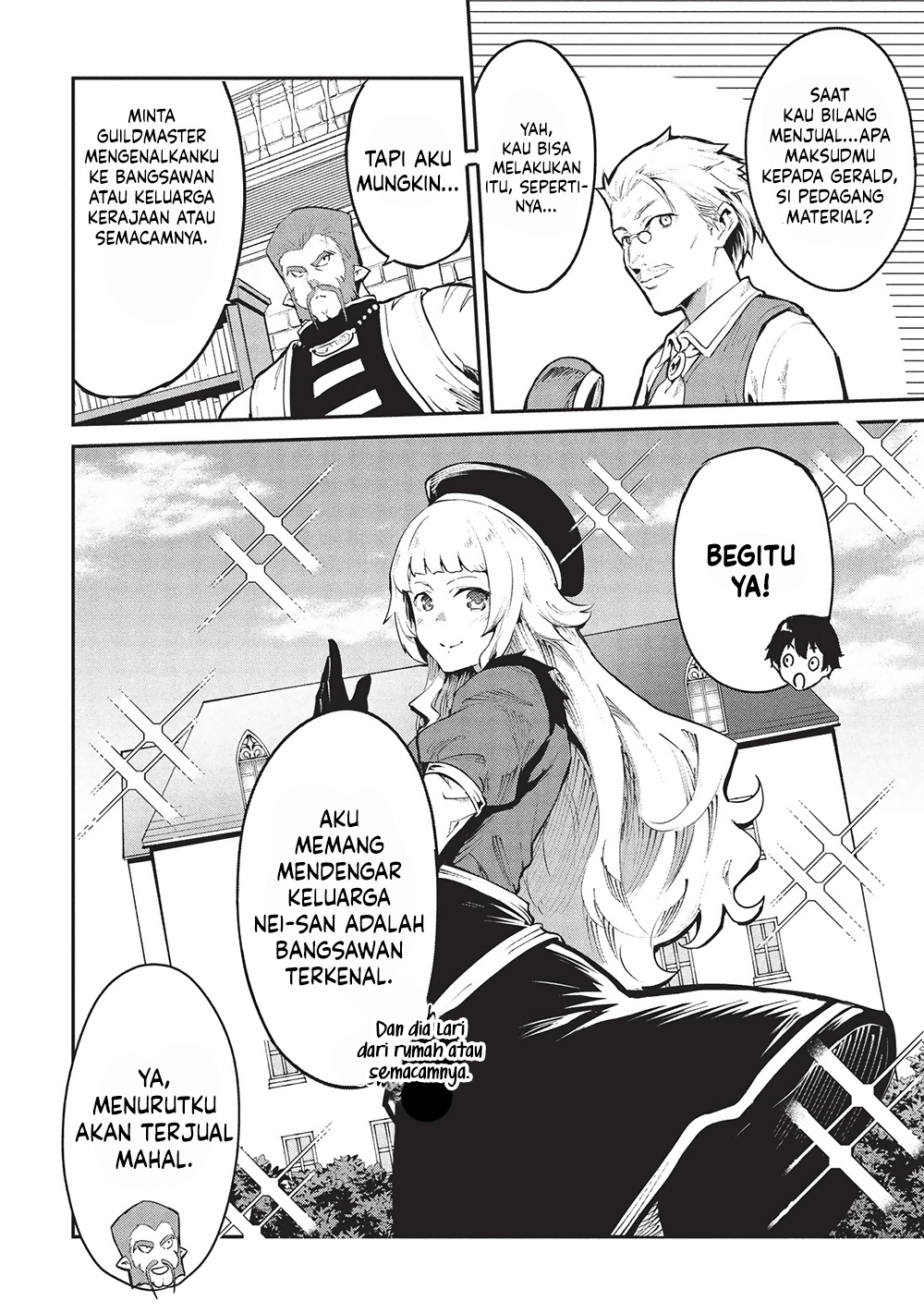 Itsu Demo Jitaku ni Kaereru Ore wa, Isekai de Gyoushoujin o Hajimemashita Chapter 55 - halaman 19