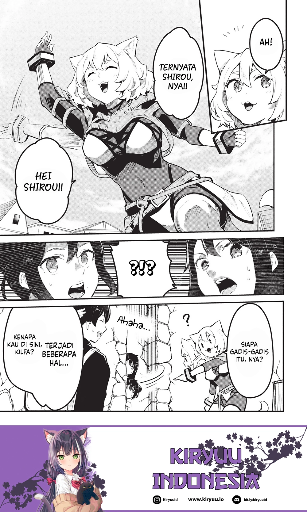 Itsu Demo Jitaku ni Kaereru Ore wa, Isekai de Gyoushoujin o Hajimemashita Chapter 55 - halaman 2
