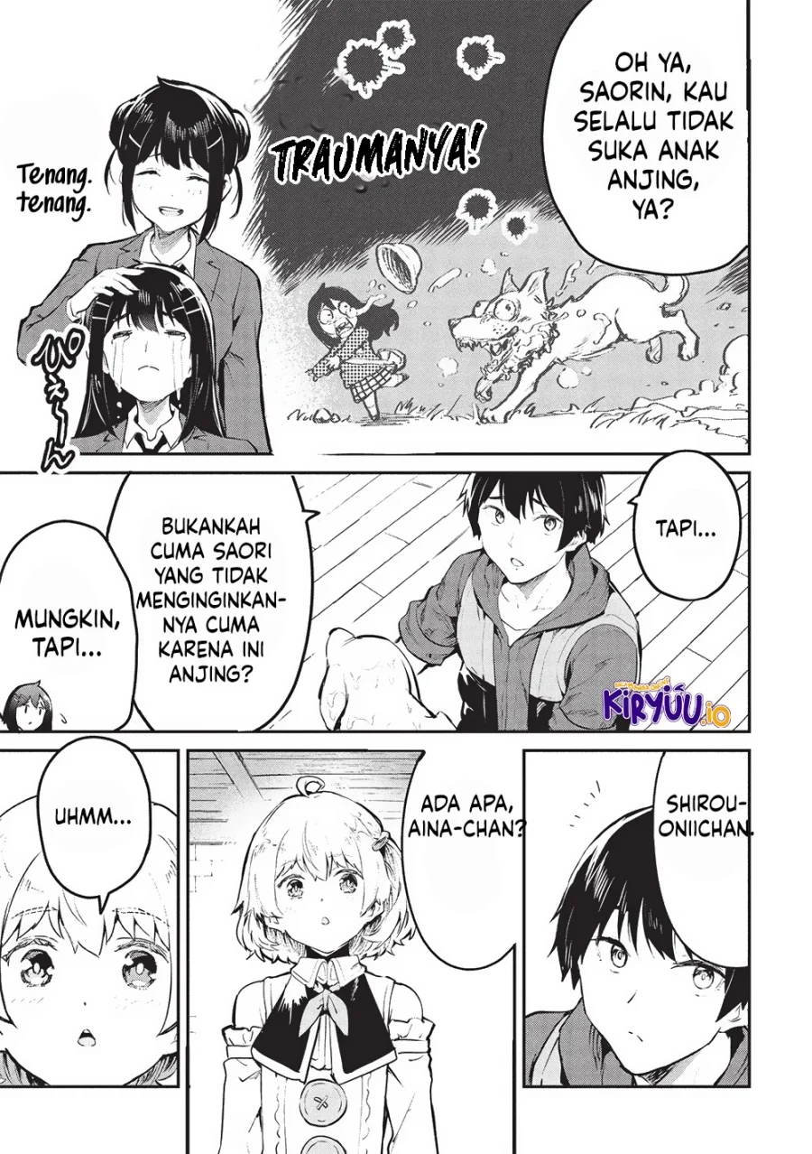 Itsu Demo Jitaku ni Kaereru Ore wa, Isekai de Gyoushoujin o Hajimemashita Chapter 56 - halaman 10
