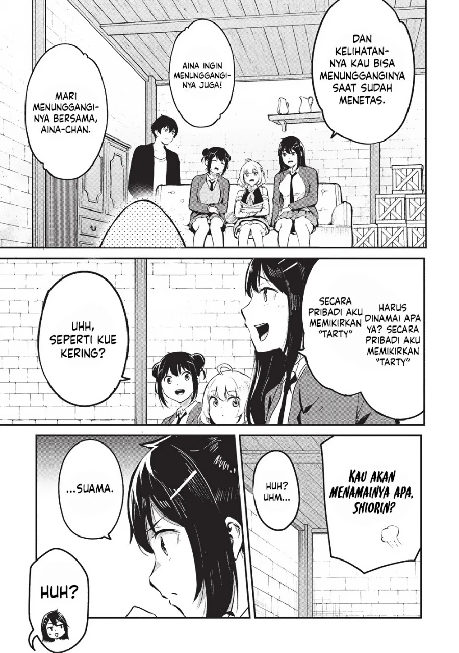 Itsu Demo Jitaku ni Kaereru Ore wa, Isekai de Gyoushoujin o Hajimemashita Chapter 56 - halaman 3