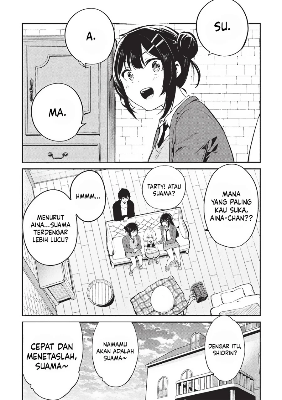 Itsu Demo Jitaku ni Kaereru Ore wa, Isekai de Gyoushoujin o Hajimemashita Chapter 56 - halaman 4