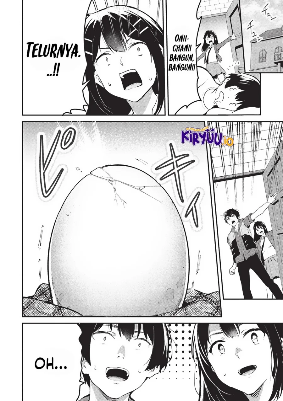 Itsu Demo Jitaku ni Kaereru Ore wa, Isekai de Gyoushoujin o Hajimemashita Chapter 56 - halaman 5