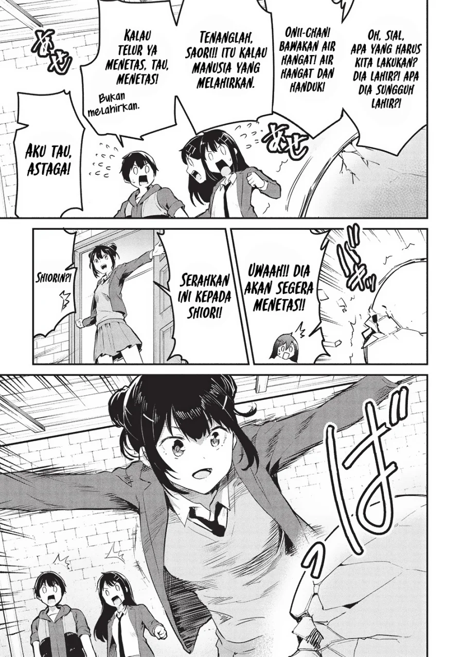 Itsu Demo Jitaku ni Kaereru Ore wa, Isekai de Gyoushoujin o Hajimemashita Chapter 56 - halaman 6
