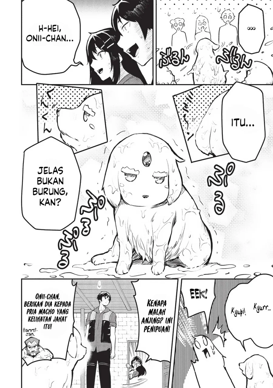 Itsu Demo Jitaku ni Kaereru Ore wa, Isekai de Gyoushoujin o Hajimemashita Chapter 56 - halaman 9