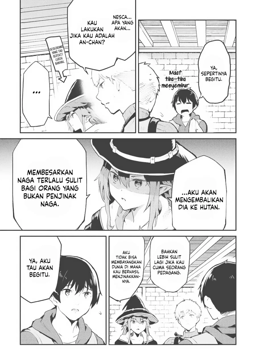 Itsu Demo Jitaku ni Kaereru Ore wa, Isekai de Gyoushoujin o Hajimemashita Chapter 57 - halaman 10