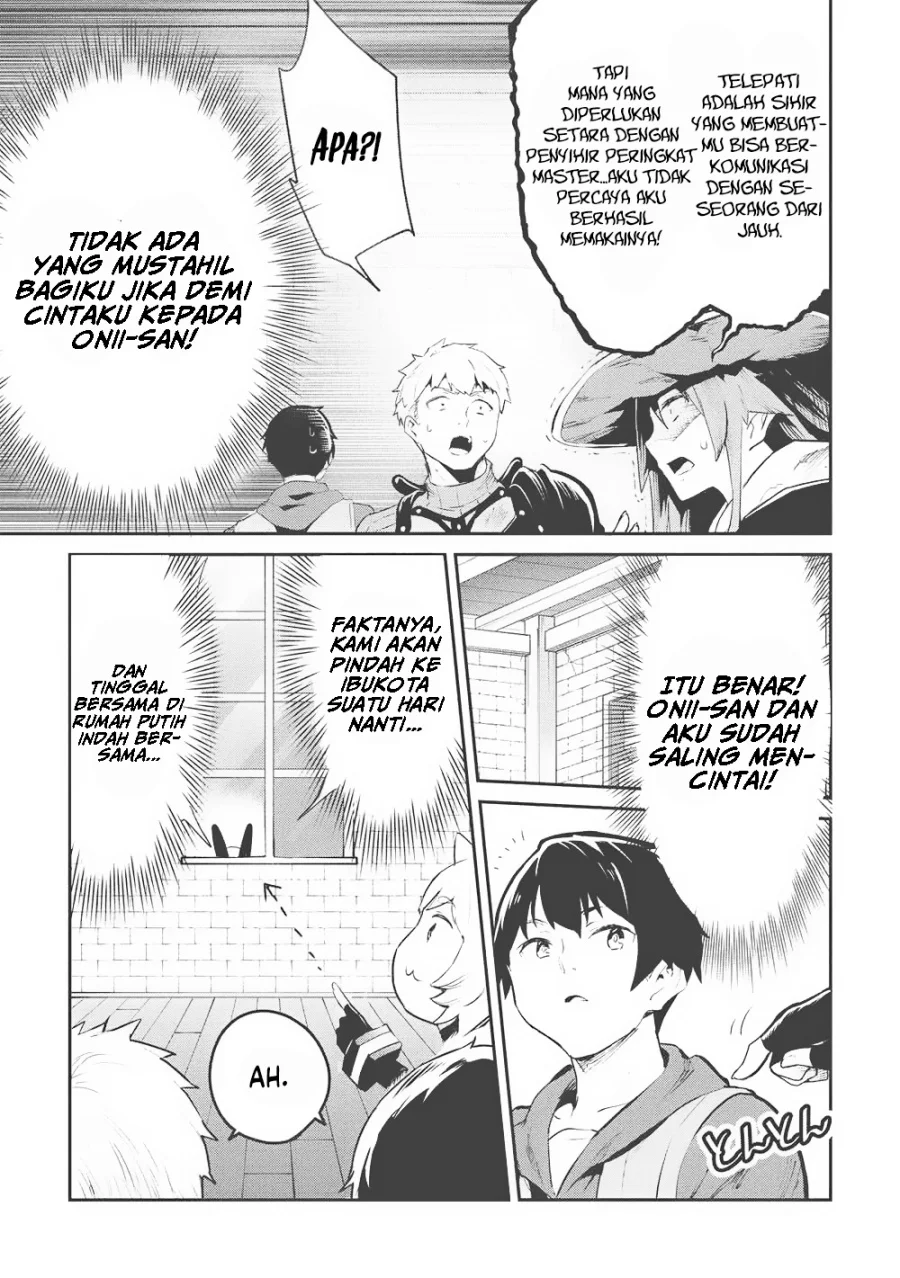 Itsu Demo Jitaku ni Kaereru Ore wa, Isekai de Gyoushoujin o Hajimemashita Chapter 57 - halaman 13