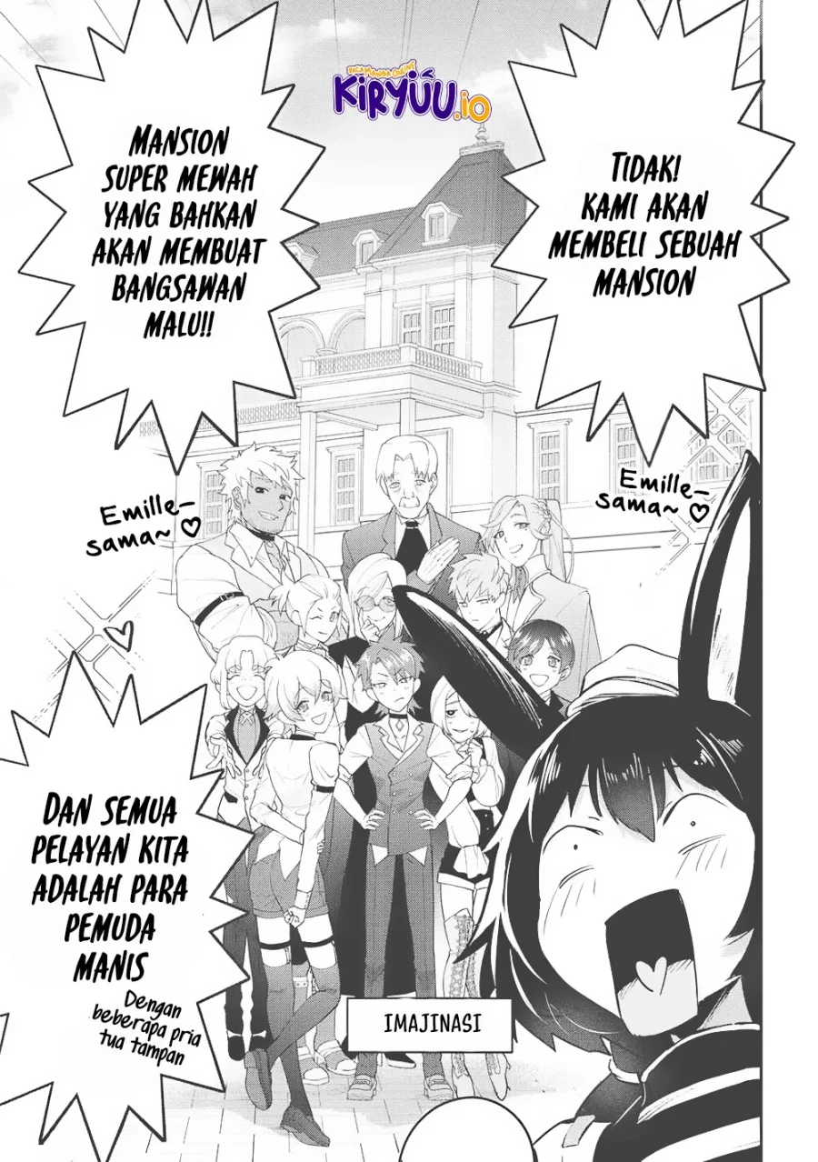 Itsu Demo Jitaku ni Kaereru Ore wa, Isekai de Gyoushoujin o Hajimemashita Chapter 57 - halaman 14