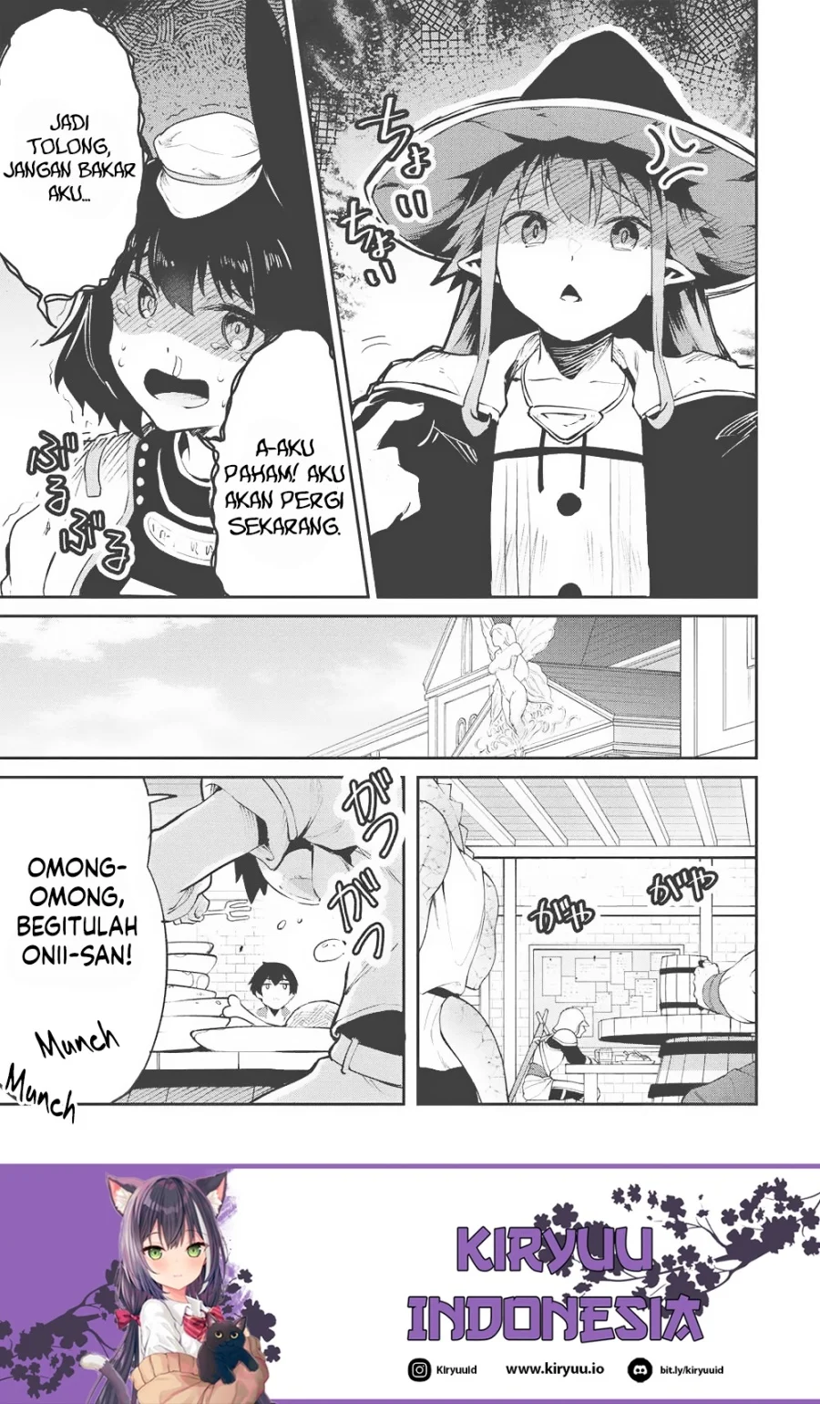 Itsu Demo Jitaku ni Kaereru Ore wa, Isekai de Gyoushoujin o Hajimemashita Chapter 57 - halaman 16