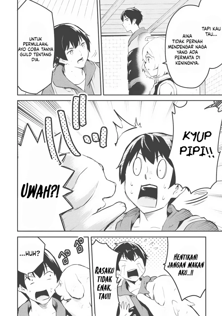 Itsu Demo Jitaku ni Kaereru Ore wa, Isekai de Gyoushoujin o Hajimemashita Chapter 57 - halaman 3
