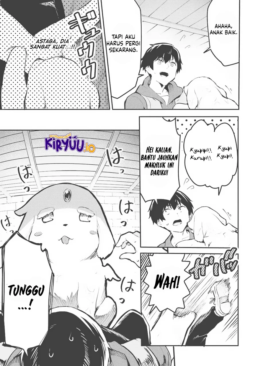 Itsu Demo Jitaku ni Kaereru Ore wa, Isekai de Gyoushoujin o Hajimemashita Chapter 57 - halaman 4