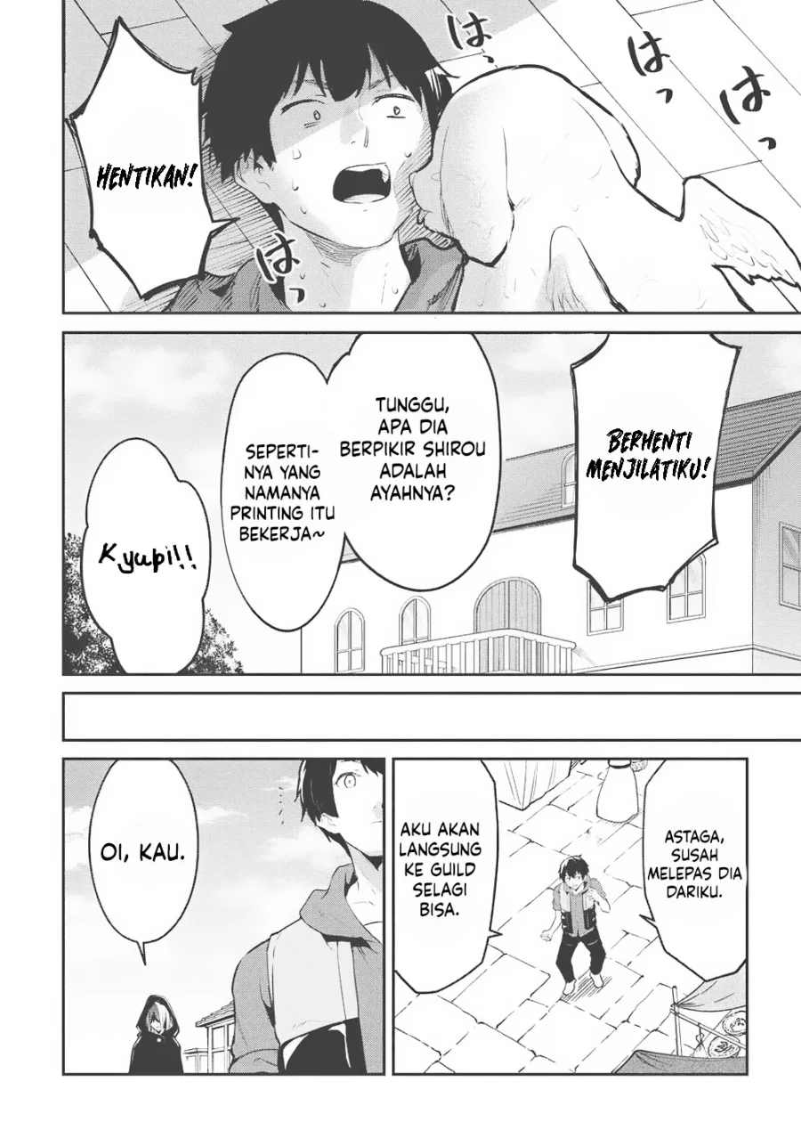 Itsu Demo Jitaku ni Kaereru Ore wa, Isekai de Gyoushoujin o Hajimemashita Chapter 57 - halaman 5