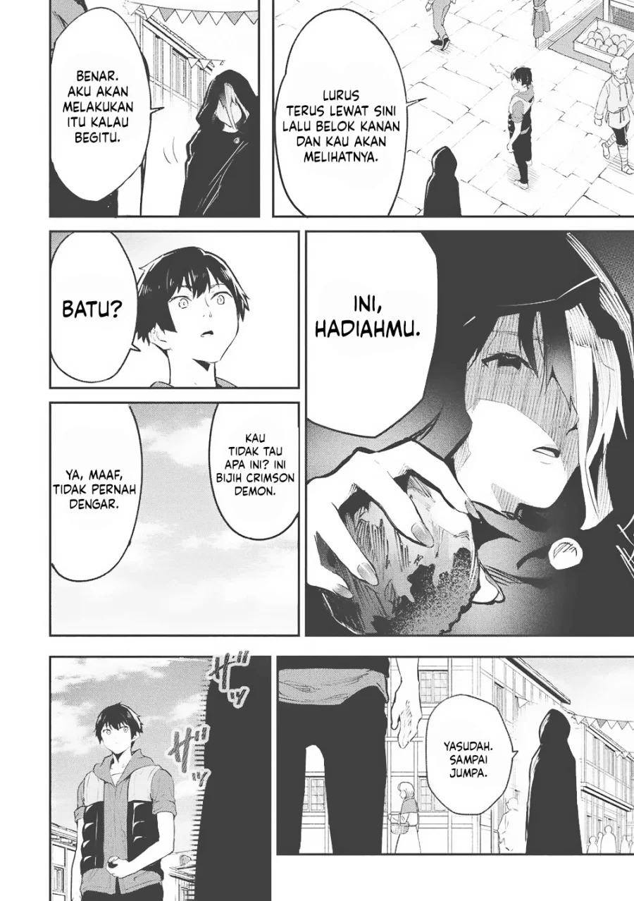 Itsu Demo Jitaku ni Kaereru Ore wa, Isekai de Gyoushoujin o Hajimemashita Chapter 57 - halaman 7