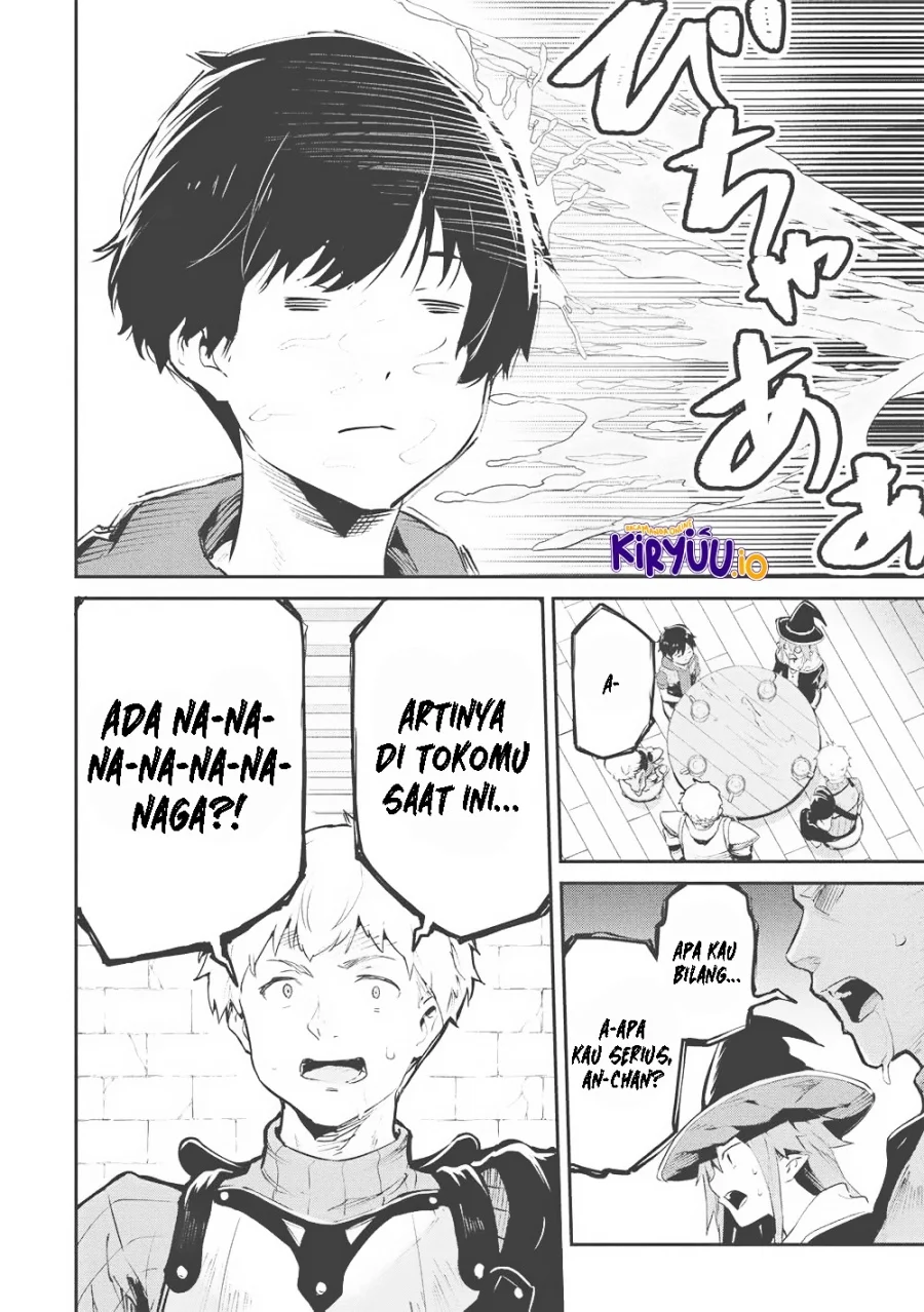 Itsu Demo Jitaku ni Kaereru Ore wa, Isekai de Gyoushoujin o Hajimemashita Chapter 57 - halaman 9
