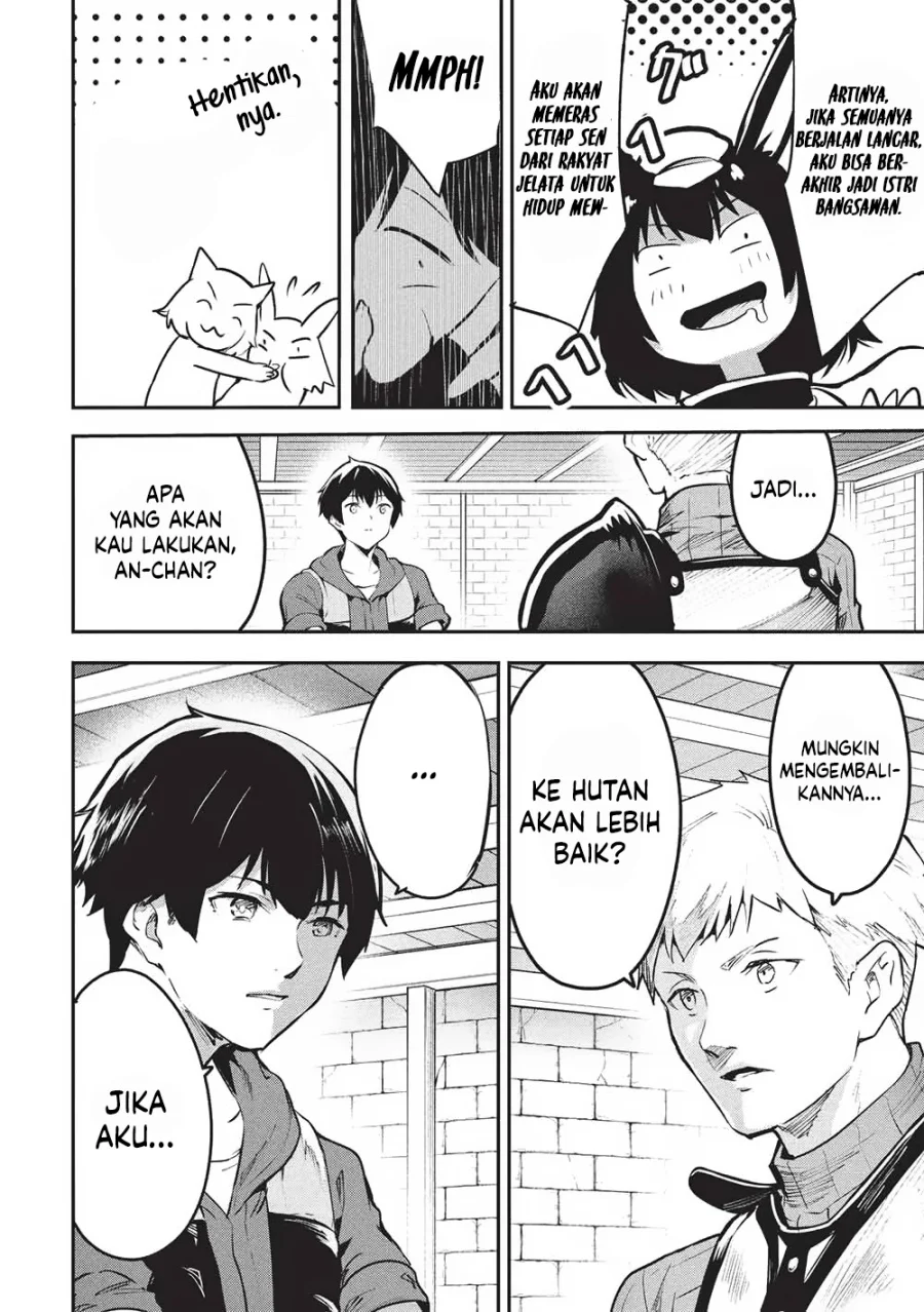 Itsu Demo Jitaku ni Kaereru Ore wa, Isekai de Gyoushoujin o Hajimemashita Chapter 58 - halaman 1