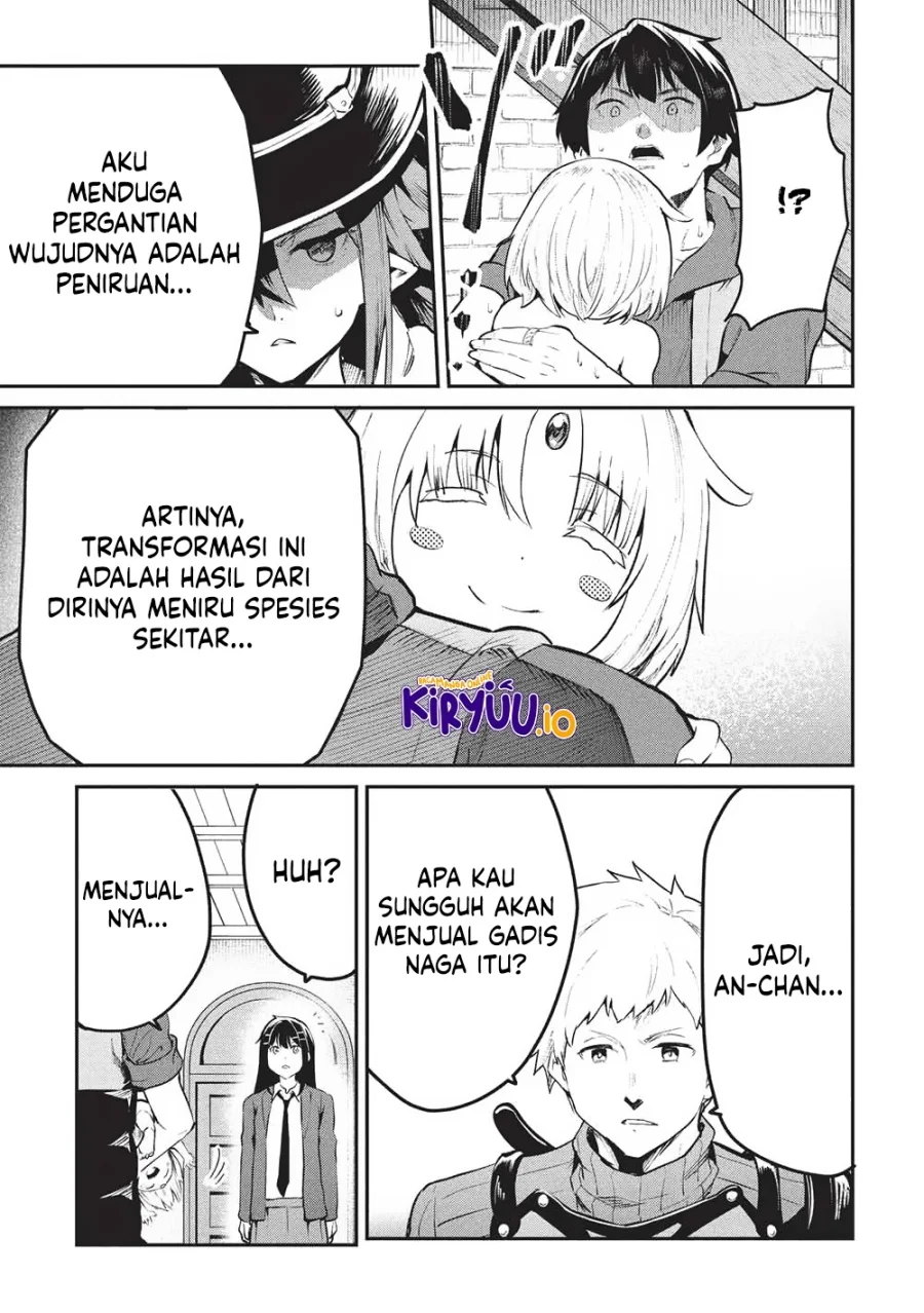 Itsu Demo Jitaku ni Kaereru Ore wa, Isekai de Gyoushoujin o Hajimemashita Chapter 58 - halaman 10
