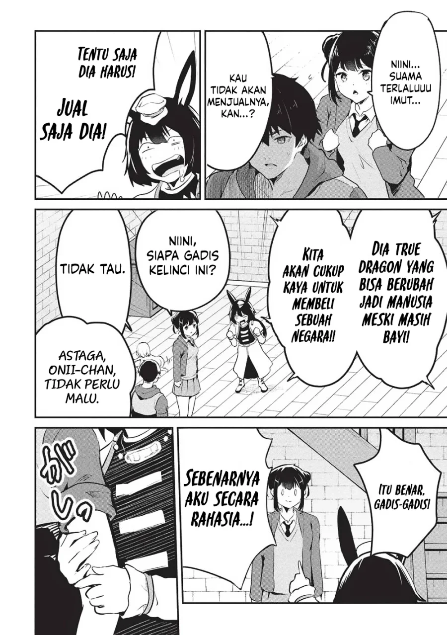 Itsu Demo Jitaku ni Kaereru Ore wa, Isekai de Gyoushoujin o Hajimemashita Chapter 58 - halaman 11