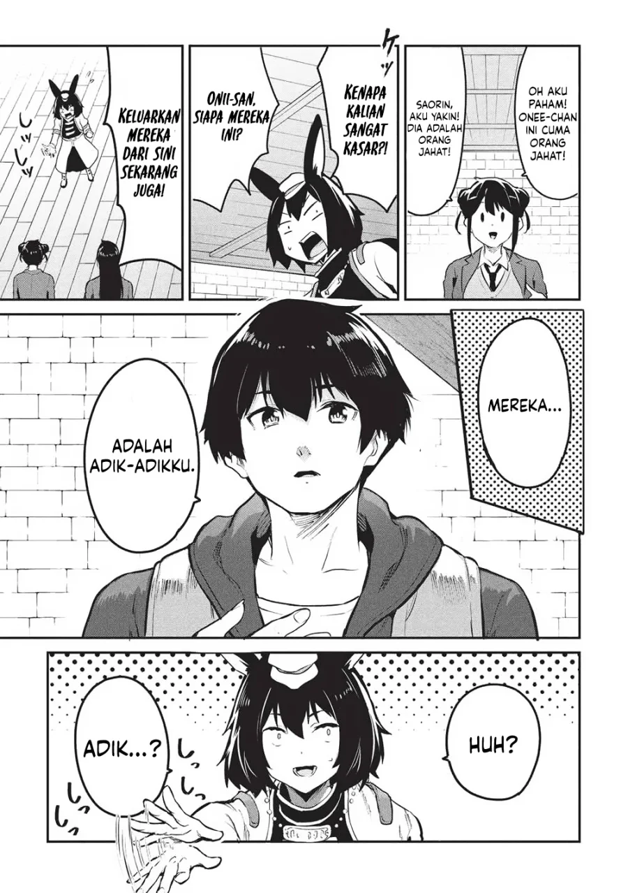 Itsu Demo Jitaku ni Kaereru Ore wa, Isekai de Gyoushoujin o Hajimemashita Chapter 58 - halaman 14