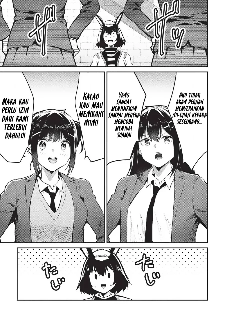 Itsu Demo Jitaku ni Kaereru Ore wa, Isekai de Gyoushoujin o Hajimemashita Chapter 58 - halaman 16