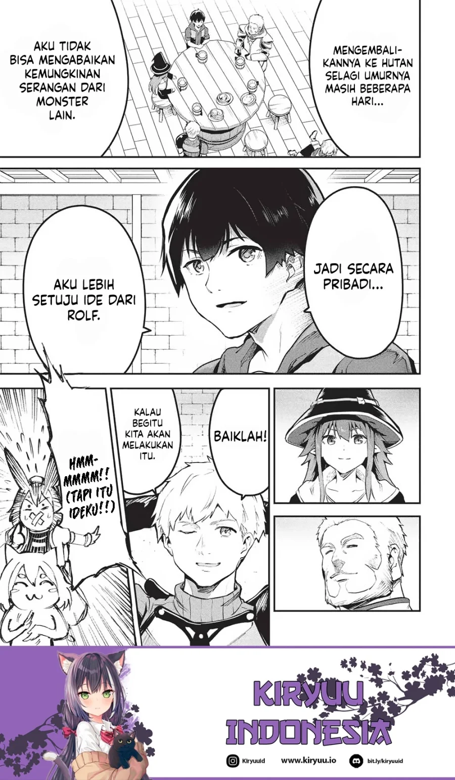 Itsu Demo Jitaku ni Kaereru Ore wa, Isekai de Gyoushoujin o Hajimemashita Chapter 58 - halaman 2