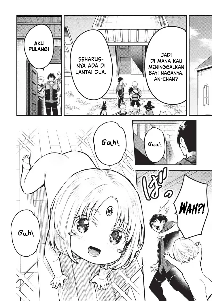Itsu Demo Jitaku ni Kaereru Ore wa, Isekai de Gyoushoujin o Hajimemashita Chapter 58 - halaman 3