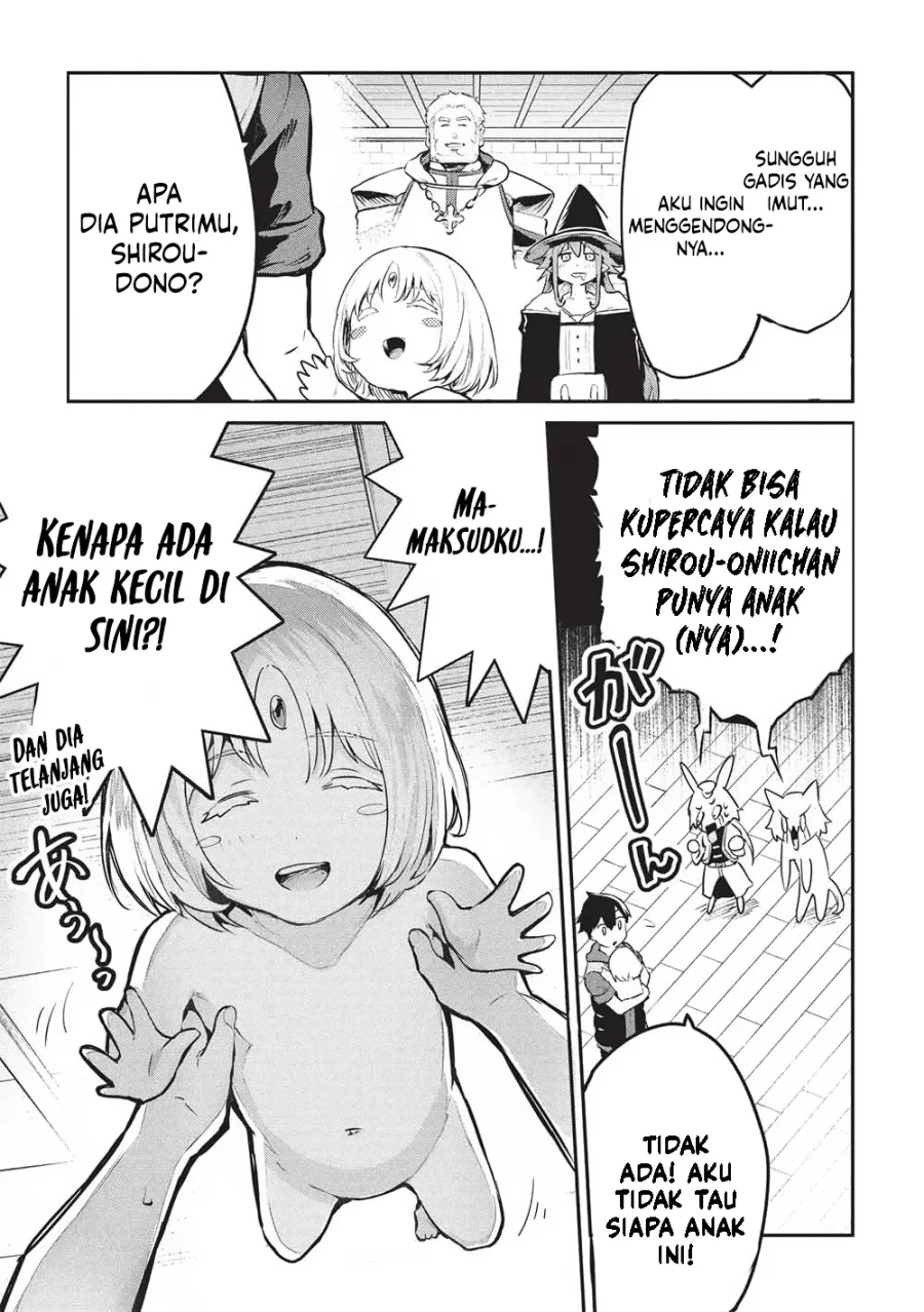 Itsu Demo Jitaku ni Kaereru Ore wa, Isekai de Gyoushoujin o Hajimemashita Chapter 58 - halaman 4